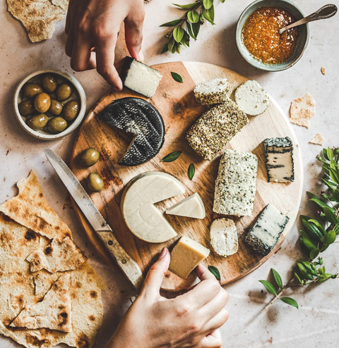 formaggi vegani senza lattosio