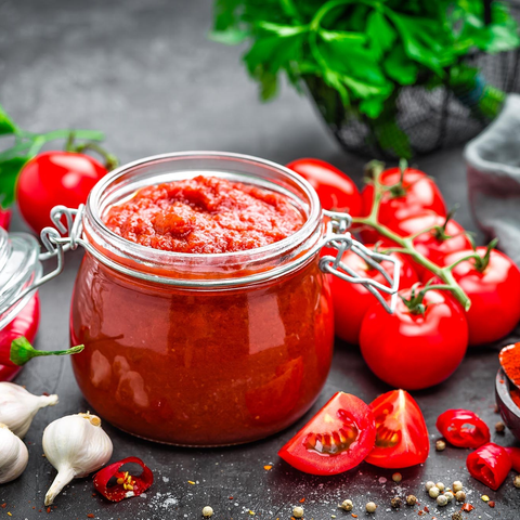 condimenti, salse, sughi vegani