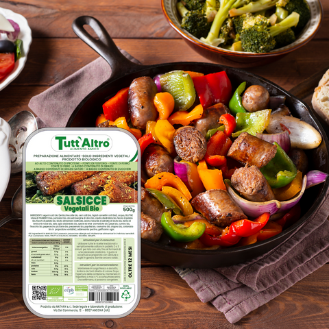 Salsicce vegetali - Tutt'Altro