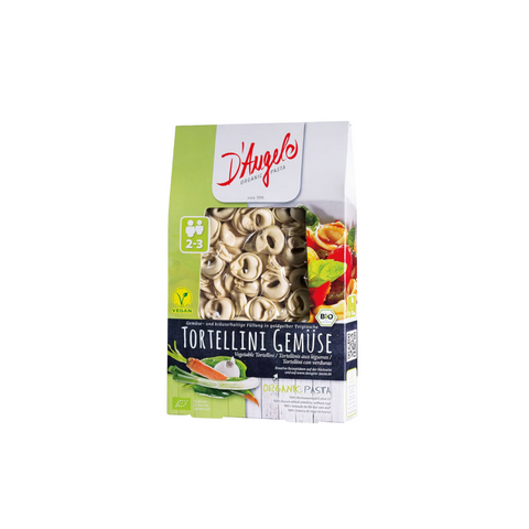 Tortellini alle Verdure - D'Angelo