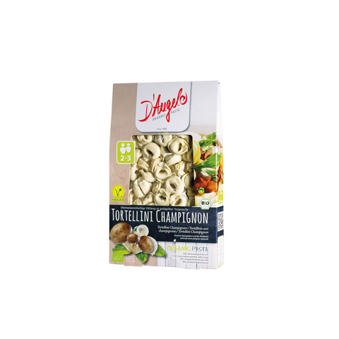 Tortellini con Funghi Champignon - D'Angelo