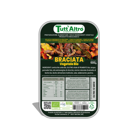 Braciata(ex ciccia) vegana - Tutt'Altro