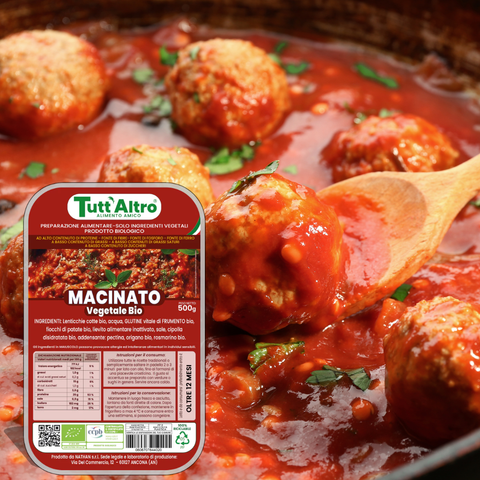 Macinato vegano - Tutt'Altro