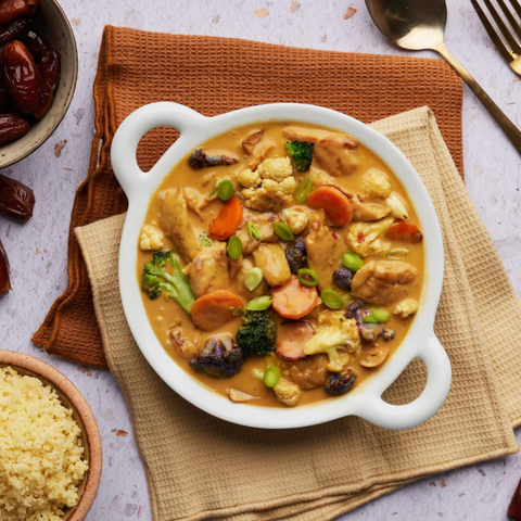 Bocconcini di pollo vegano mediterranei - Heura