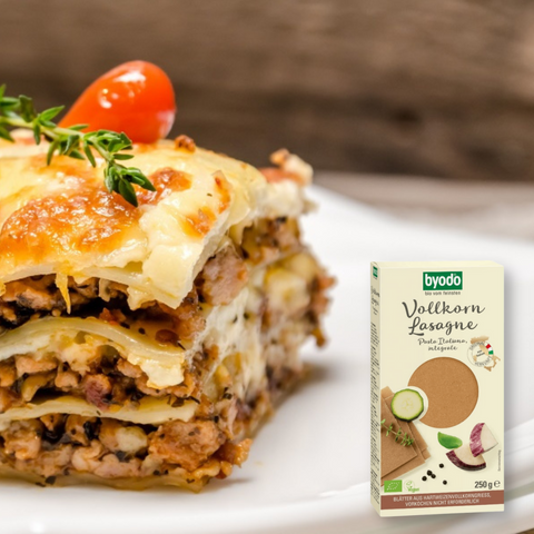 Sfoglia Lasagne Integrali bio - Byodo