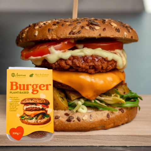 Burger vegetali - Amorum