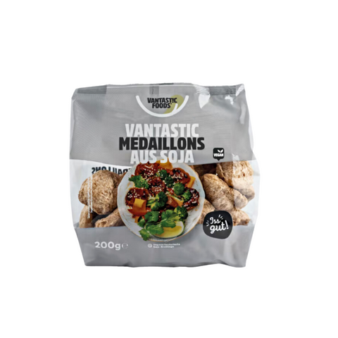 Medaglioni Vegani di Soia - Vantastic Foods