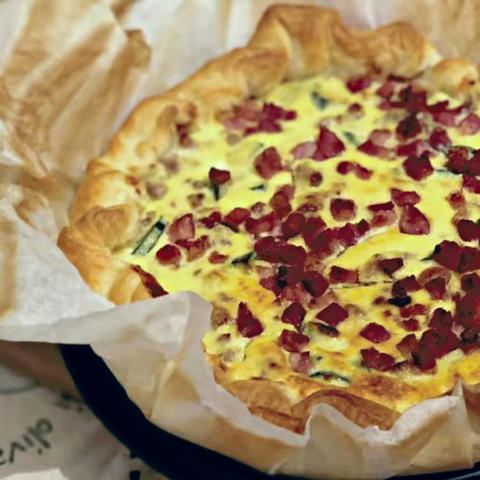 Bacon a cubetti - La Vie