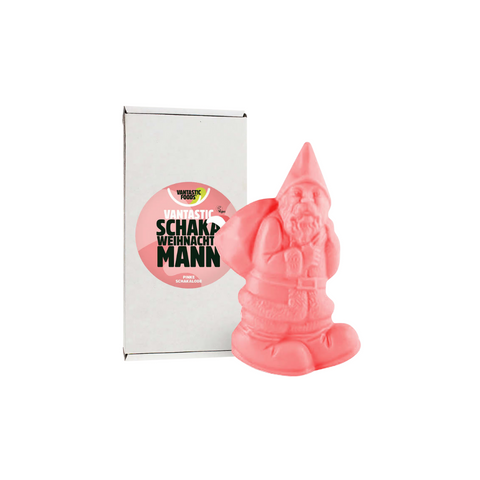 Babbo Natale di Cioccolato Rosa - Vantastic Foods
