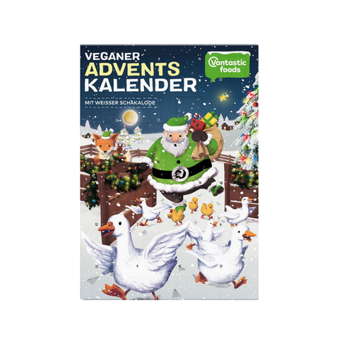 Calendario dell'Avvento al cioccolato Bianco - Vantastic Foods