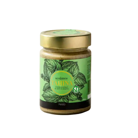 Tahina al pesto - Sesames