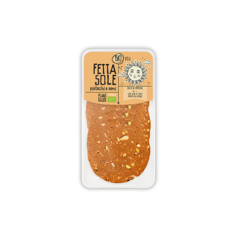 Fetta Sole Pistacchi e Semi - Bio Veg