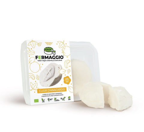 Cuor d'Anacardo alternativa alla Burrata - Fermaggio