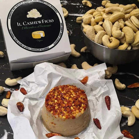 Cashewttina aglio olio e peperoncino - Il Cashewficio
