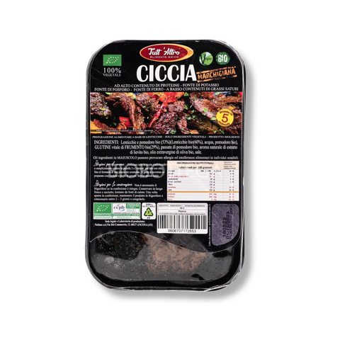 Braciata(ex ciccia) vegana - Tutt'Altro