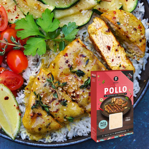 El Pollo Asian Fusion Style - Petto di Pollo Vegan - Revo