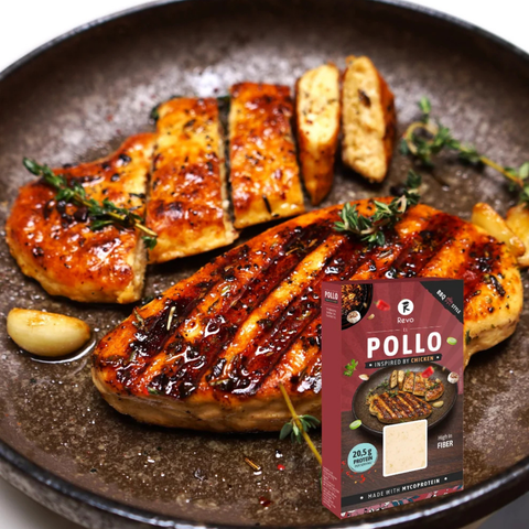 El Pollo BBQ Style - Petto di Pollo Vegan - Revo