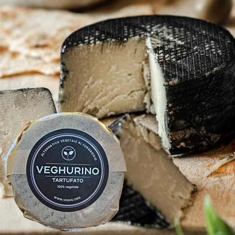 veghurino tartufato formaggio vegano veghu