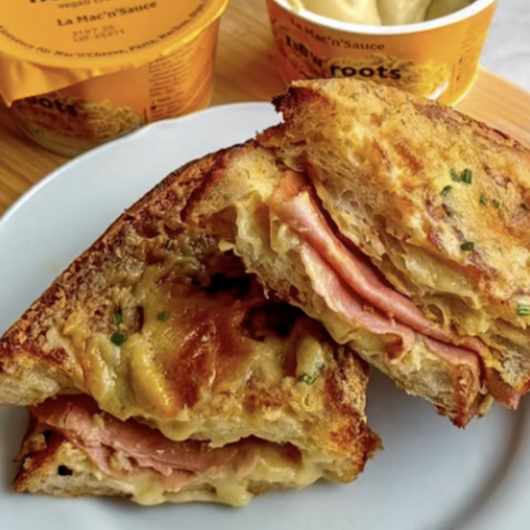 La Mac'n'Sauce - Salsa Cremosa stile Mac'n'cheese - New Roots