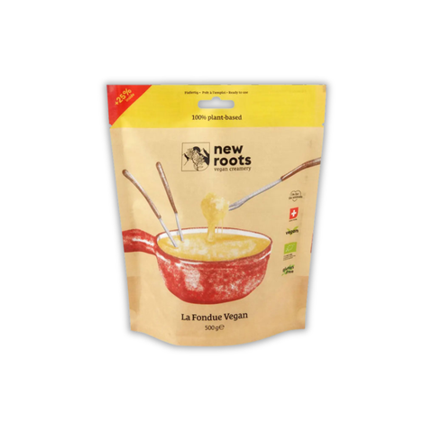 La Fondue Vegan - Fonduta vegana - New Roots