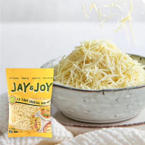 Le Rapè - Alternativa vegetale al formaggio grattugiato - Jay & Joy