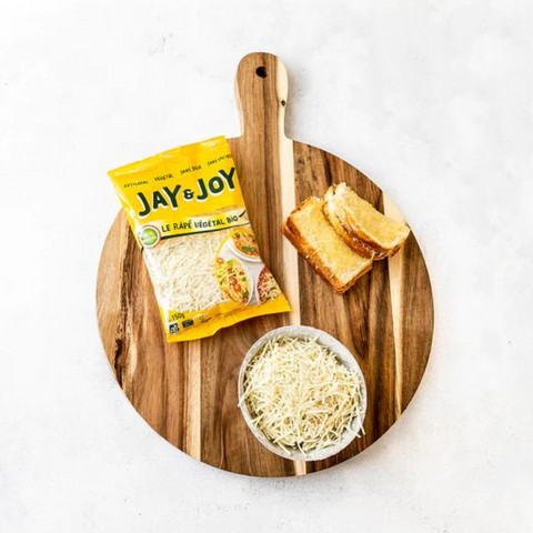 Le Rapè - Alternativa vegetale al formaggio grattugiato - Jay & Joy