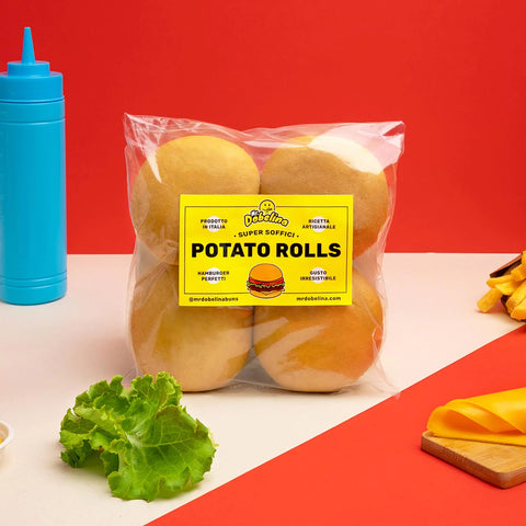 Pane per burger Potato Rolls - Mr.Dobelina