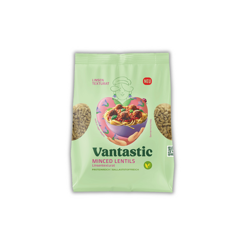 Macinato di Lenticchie per ragù vegano - Vantastic Foods