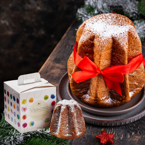 Pandoro Vegano VegOro - Biscottificio Guerra
