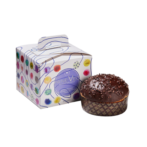 Panettone Vegano Cioccolato e Pera Pane-Veg - Biscottificio Guerra
