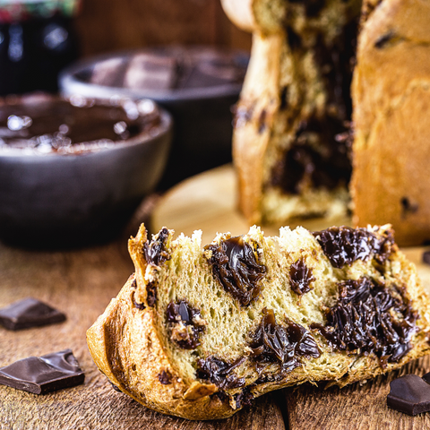 Panettone Vegano Cioccolato e Pera Pane-Veg - Biscottificio Guerra