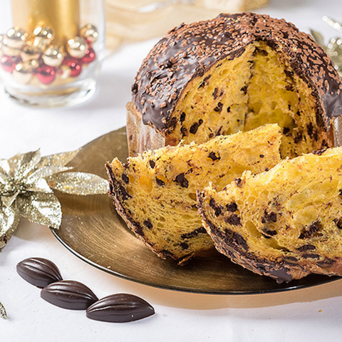 Panettone Vegano Cioccolato e Pera Pane-Veg - Biscottificio Guerra