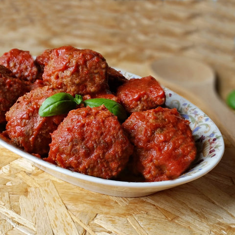 Polpette Vegane - Meravoglia