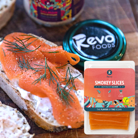 Salmone Affumicato 80gr - Revo Foods