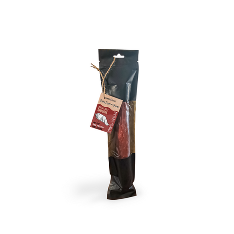 Salame Vegano Affumicato e Piccantino - Happy V Planet