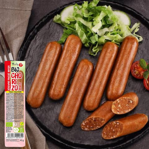 Snacker Chorizo Bio vegetale - Wheaty