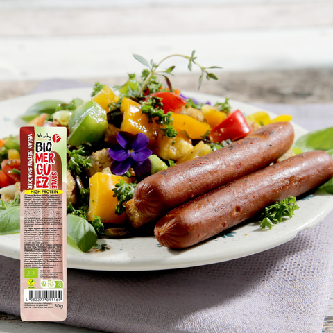 Snacker Merguez Bio vegetale - Wheaty