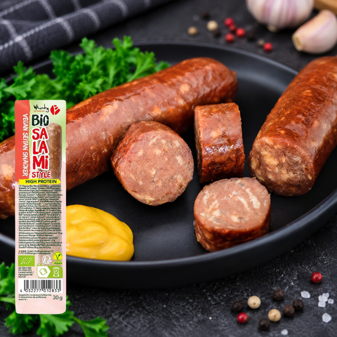 Snacker Salami Bio vegetale - Wheaty