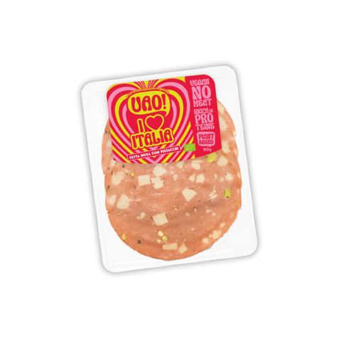 Fetta rosa con Pistacchi - I Love Italia - UAO!