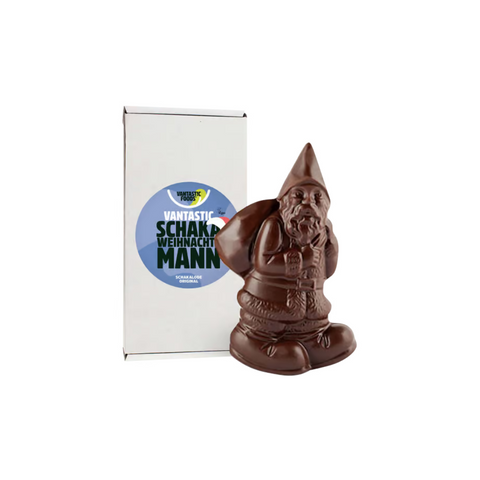 Babbo Natale di Cioccolato Fondente - Vantastic Foods