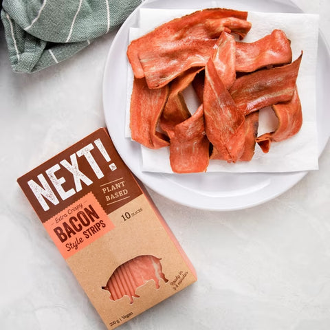 Extra Crispy Bacon Strips - Next
