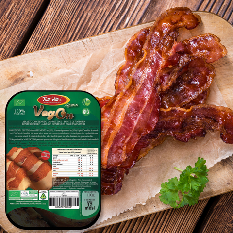 VegOn - bacon vegano - Tutt'Altro
