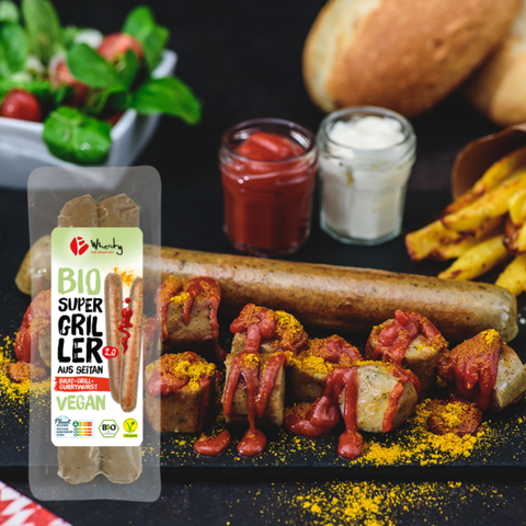 Salsicce Super Griller vegetali - Wheaty