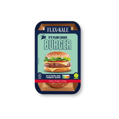 Burger Vegan - Flax&Kale