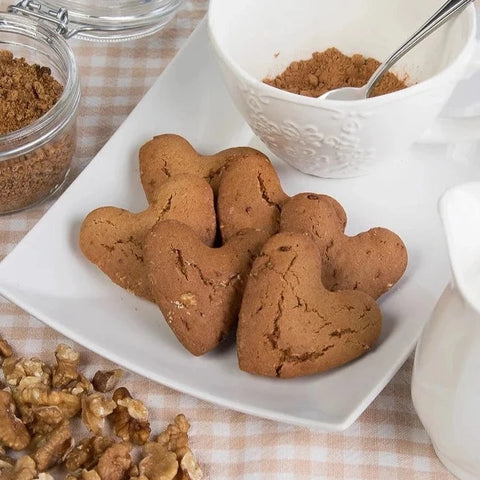 Biscotti Vegan Riso e Castagne - Kora Dulcis