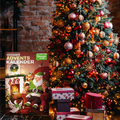 Calendario dell'avvento di Cioccolato Fondente - Vantastic foods
