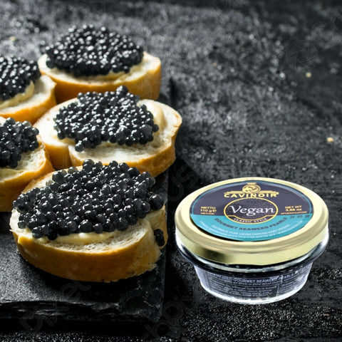 Caviale Vegano Nero Classic Style - Cavinoir