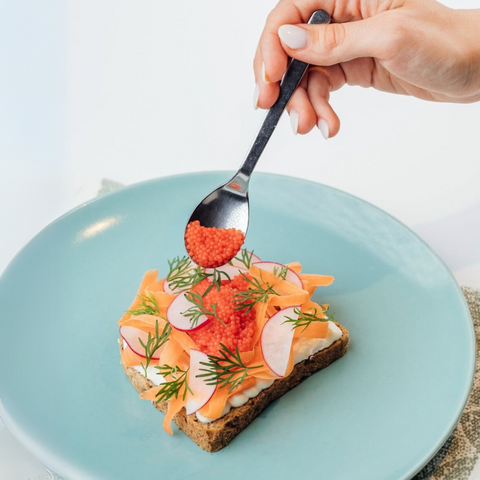 Caviale rosso Vegan - Cavi-art