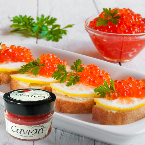 Caviale rosso Vegan - Cavi-art