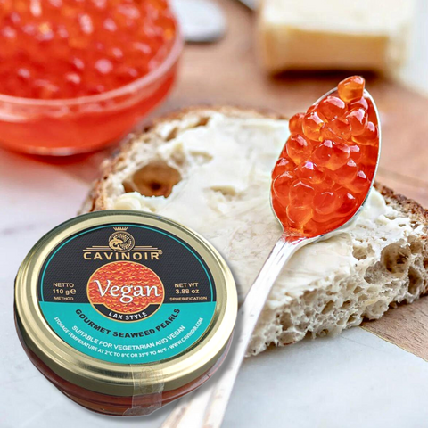 Caviale Vegano Rosso Lax Style - Cavinoir